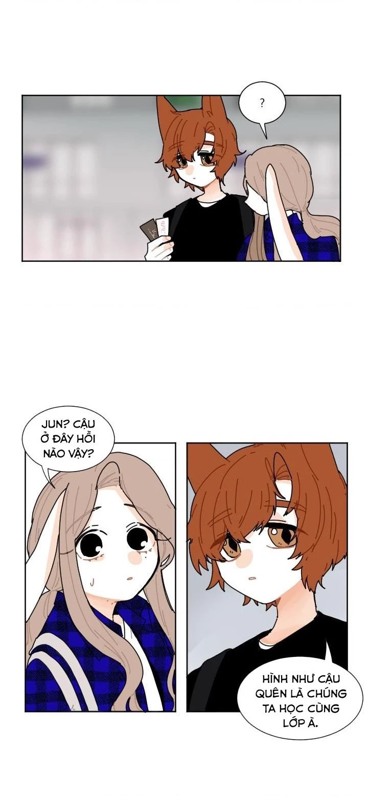 Gót Chân Dẫm Lên Cỏ Ba Lá Chapter 21 - 9