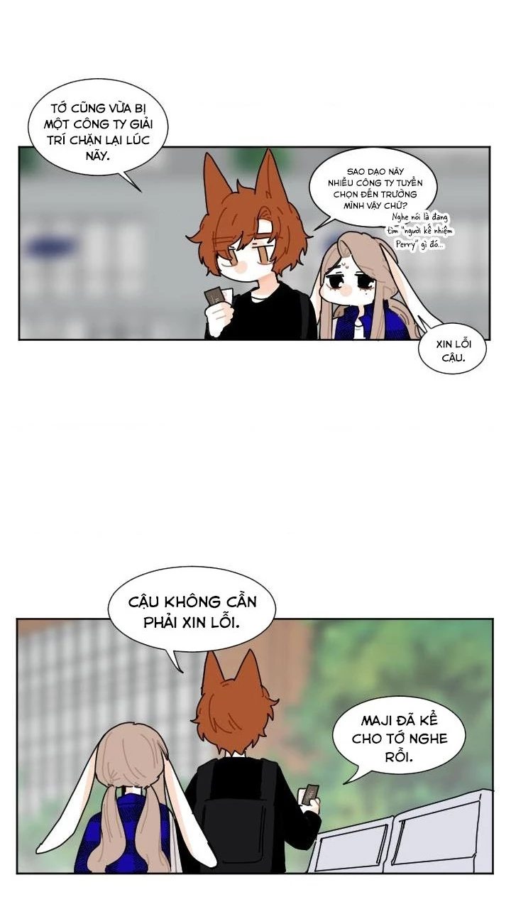 Gót Chân Dẫm Lên Cỏ Ba Lá Chapter 21 - 10