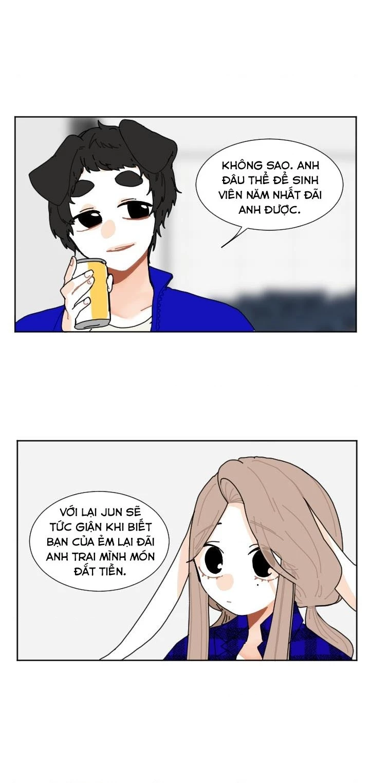 Gót Chân Dẫm Lên Cỏ Ba Lá Chapter 21 - 27