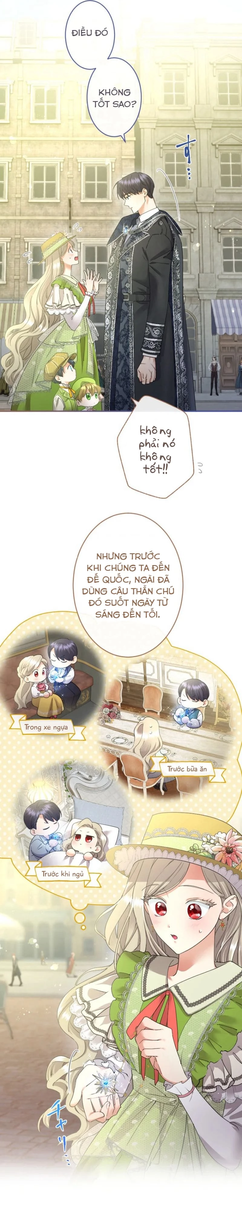 Tôi Là Người Mẹ Kế Vô Dụng, Nhưng Tôi Yêu Gia Đình Nhỏ Của Mình Vô Cùng! Chapter 55 - 4