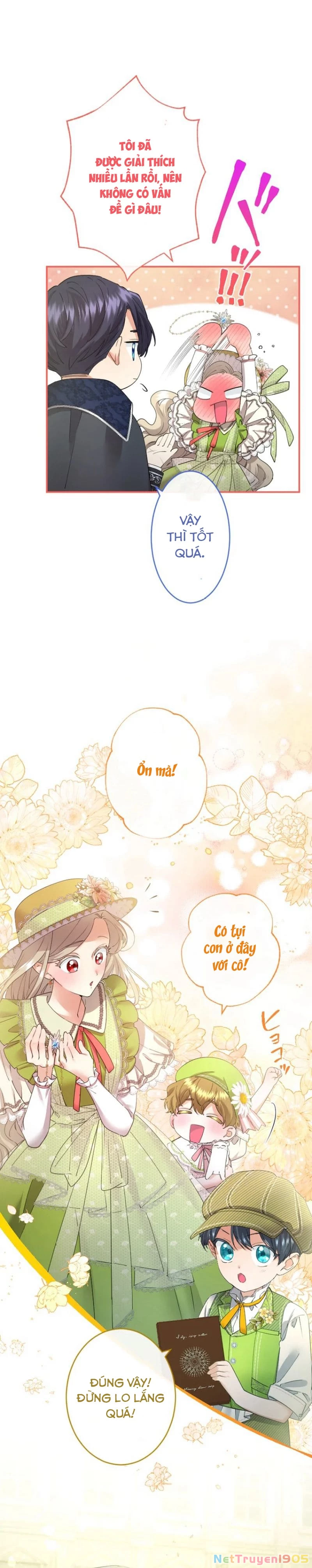 Tôi Là Người Mẹ Kế Vô Dụng, Nhưng Tôi Yêu Gia Đình Nhỏ Của Mình Vô Cùng! Chapter 55 - 8