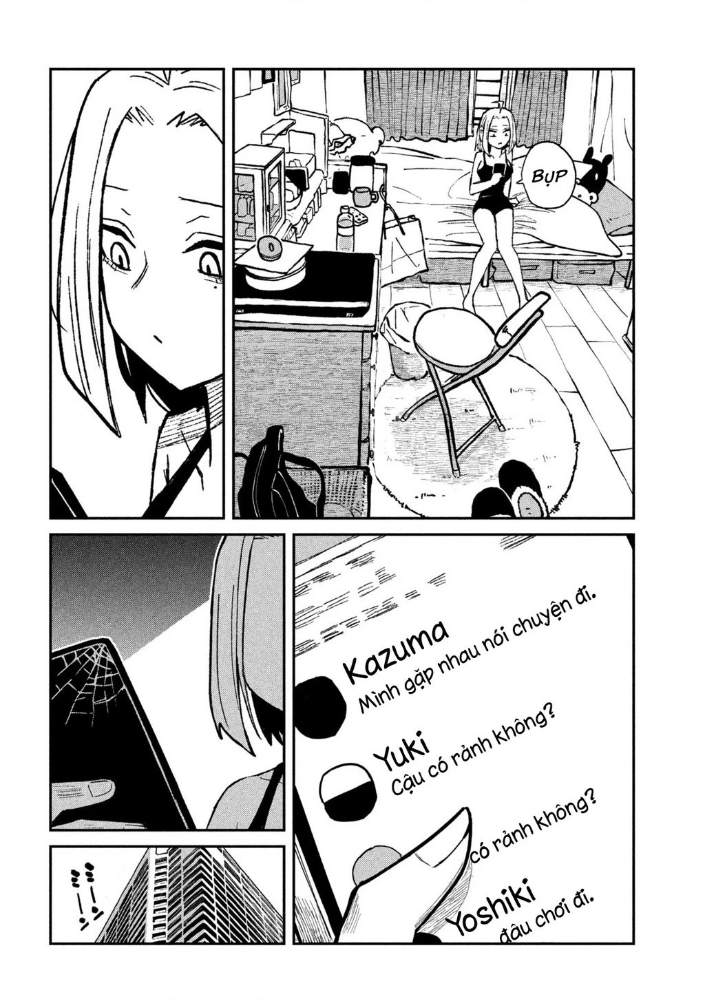 Crush Của Tôi Là Một Đứa Lẳng Lơ Chapter 70 - 14