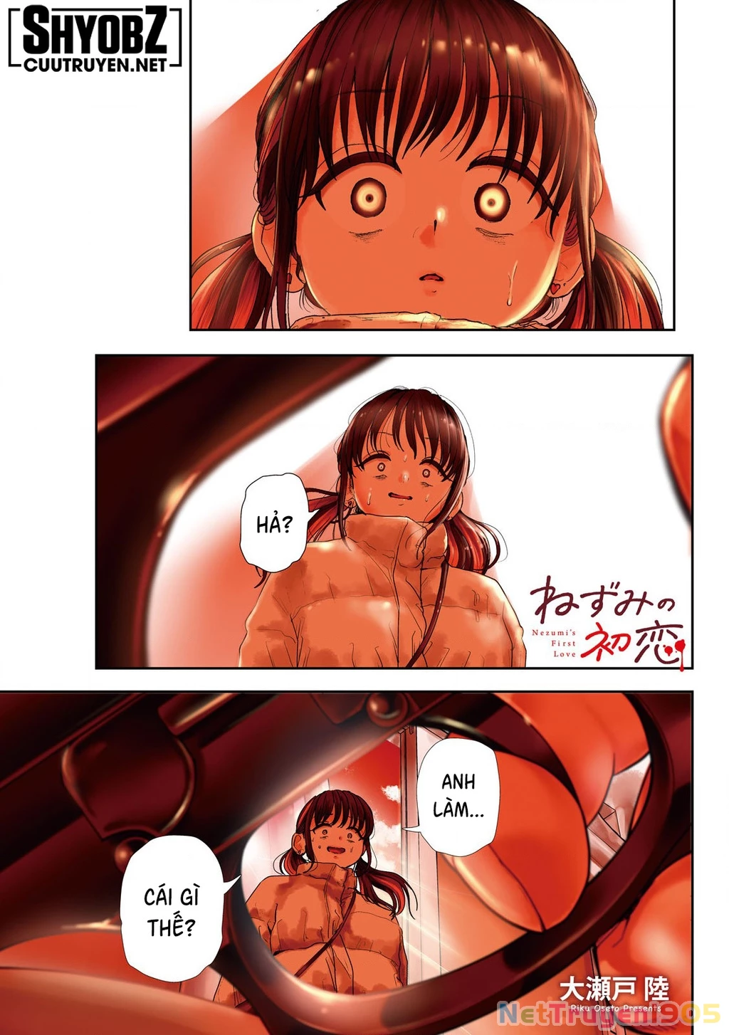 Mối Tình Đầu của Nezumi Chapter 38 - 3