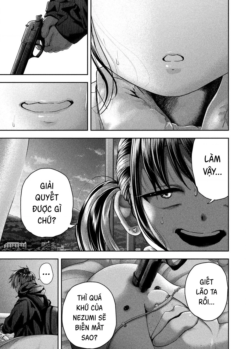 Mối Tình Đầu của Nezumi Chapter 38 - 6