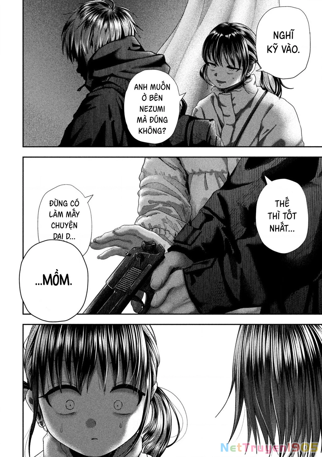 Mối Tình Đầu của Nezumi Chapter 38 - 7