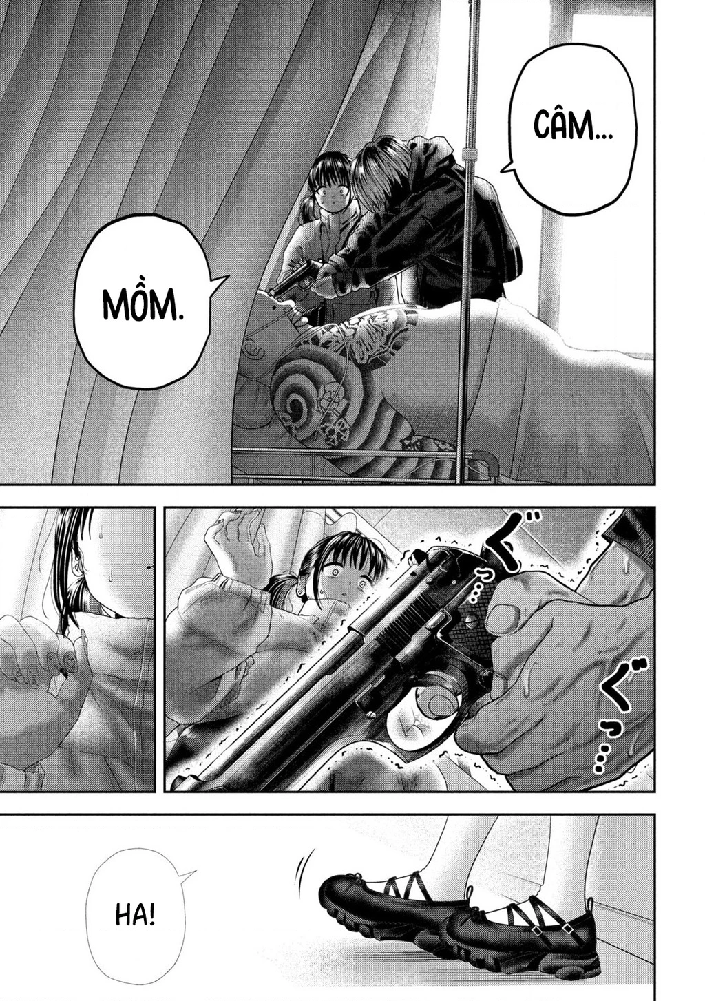 Mối Tình Đầu của Nezumi Chapter 38 - 8