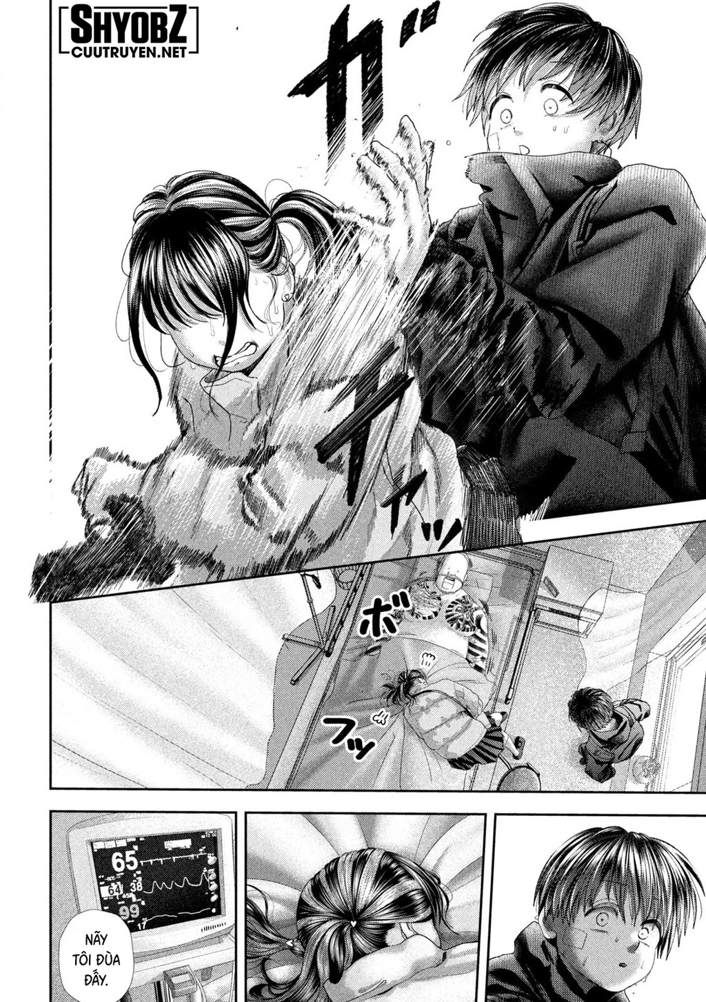 Mối Tình Đầu của Nezumi Chapter 38 - 11