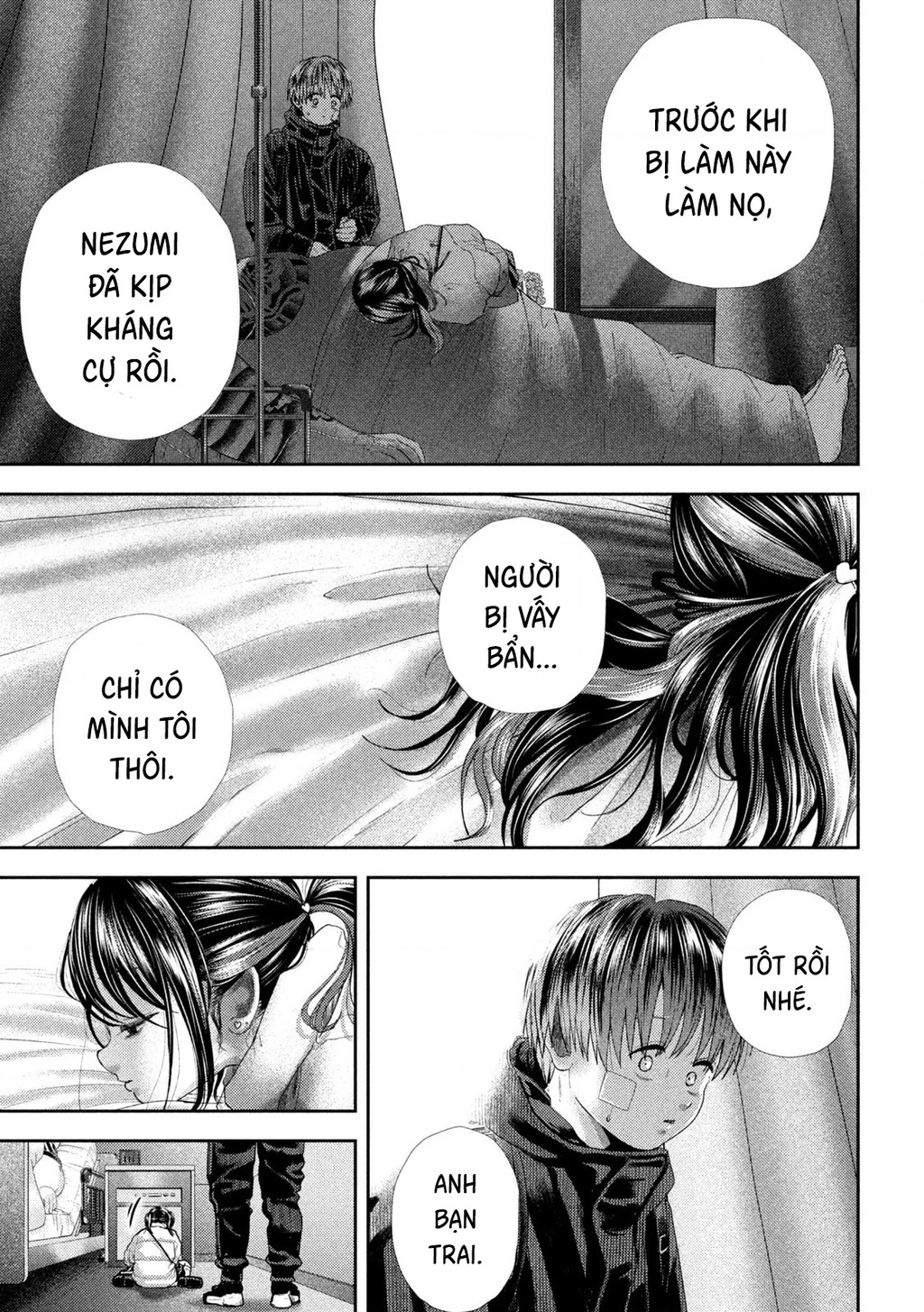 Mối Tình Đầu của Nezumi Chapter 38 - 12
