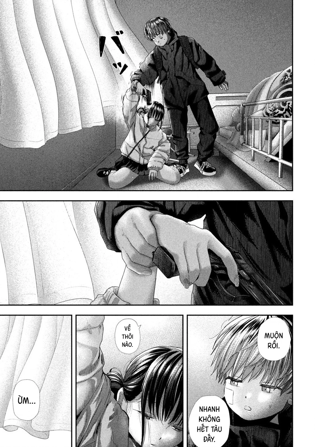 Mối Tình Đầu của Nezumi Chapter 38 - 14