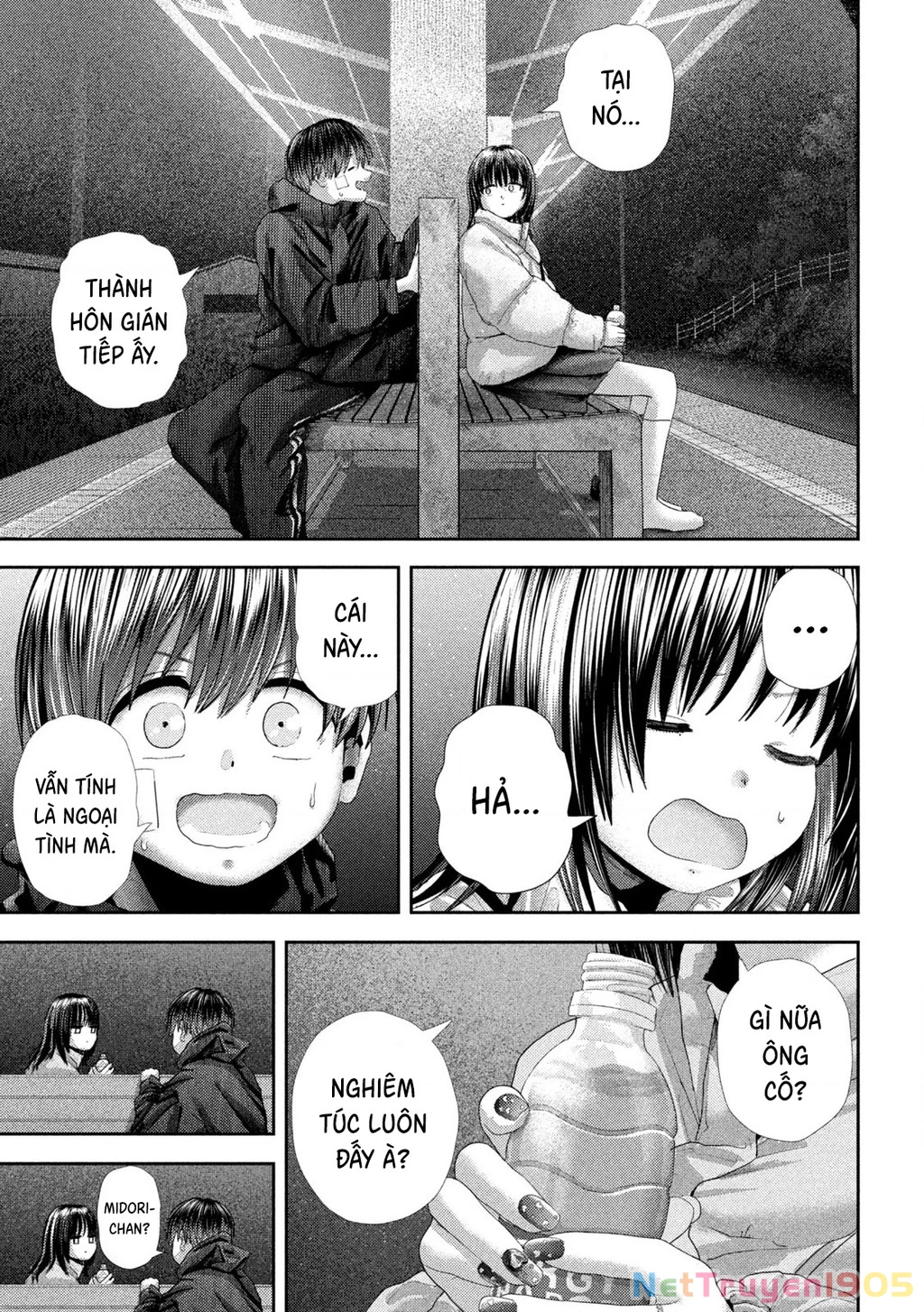 Mối Tình Đầu của Nezumi Chapter 38 - 18