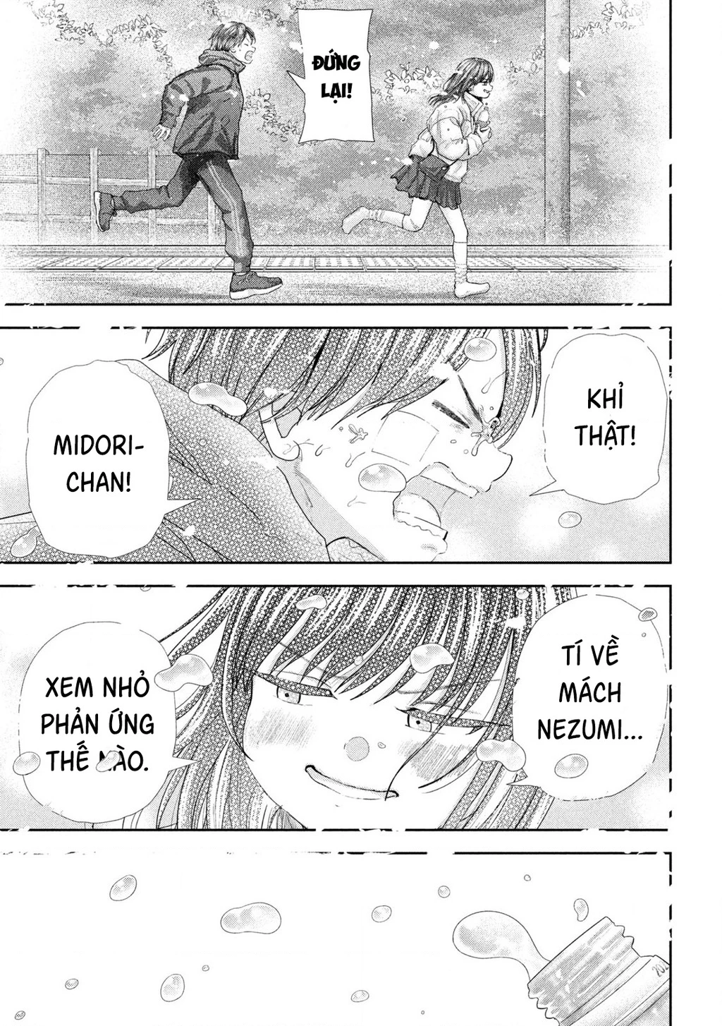 Mối Tình Đầu của Nezumi Chapter 38 - 20