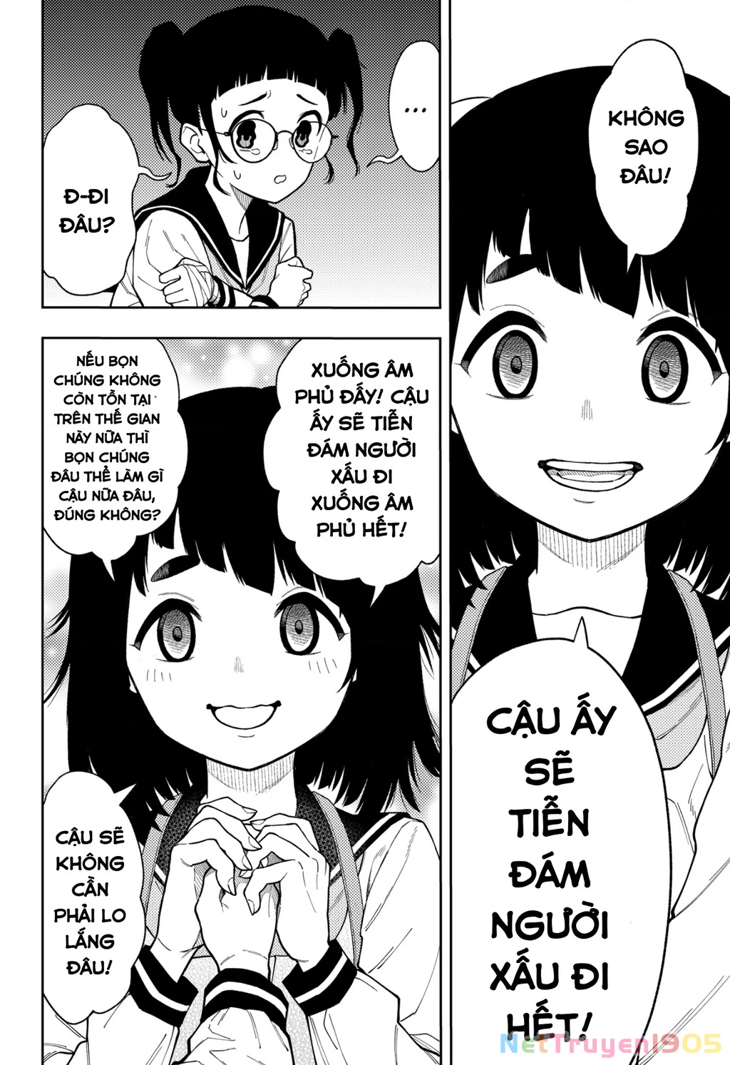 Phán Quyết của ASURA Chapter 16 - 17
