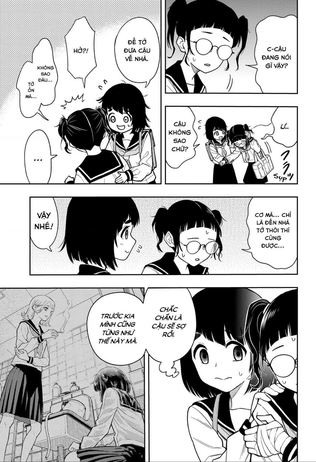 Phán Quyết của ASURA Chapter 16 - 18