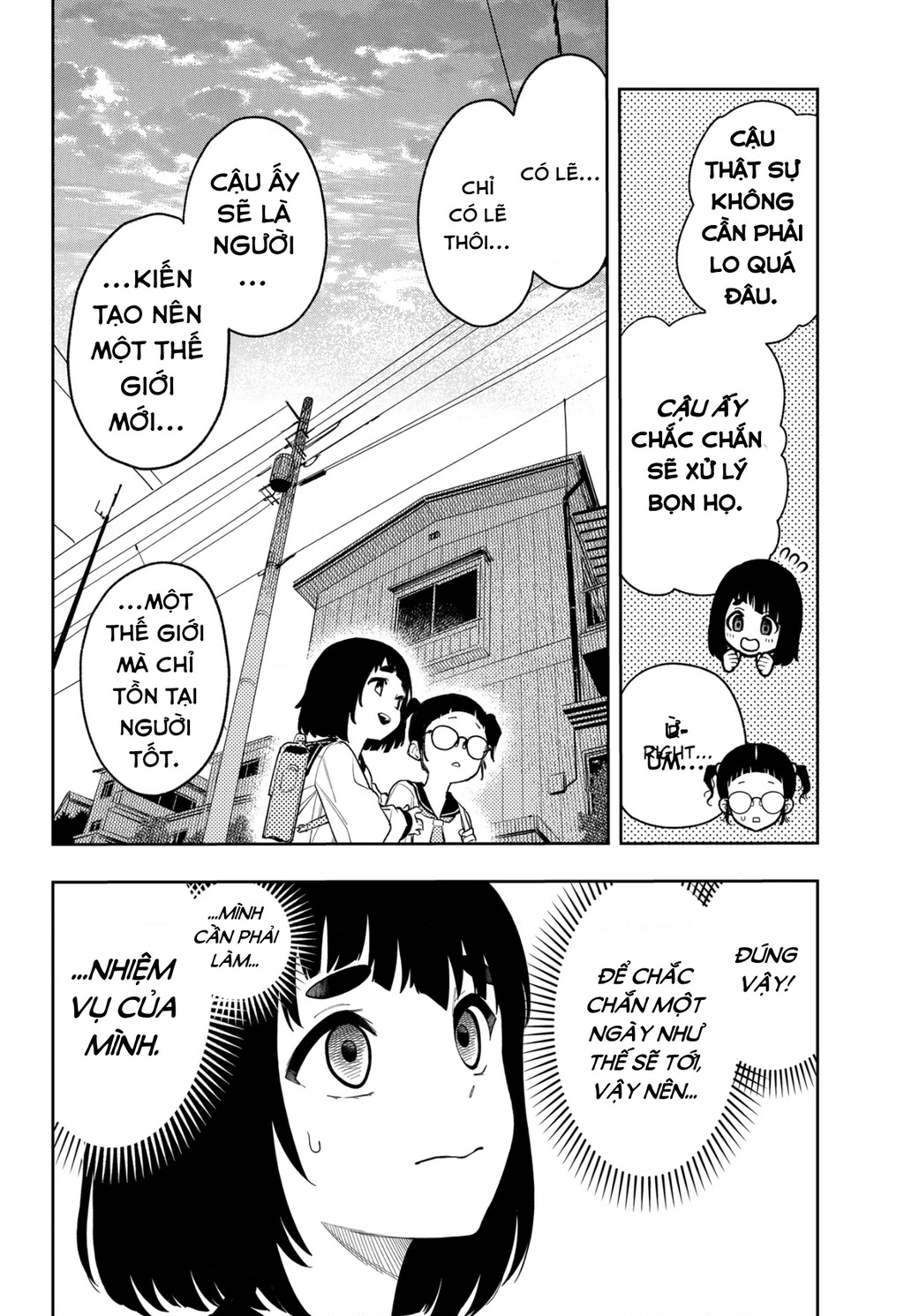 Phán Quyết của ASURA Chapter 16 - 19