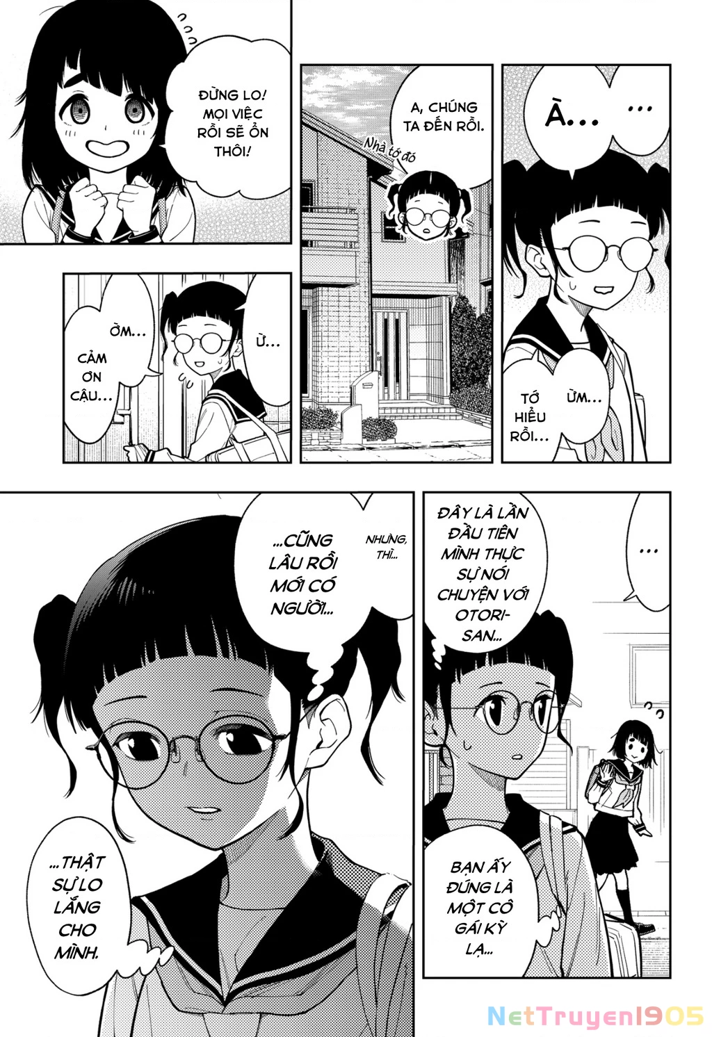 Phán Quyết của ASURA Chapter 16 - 20