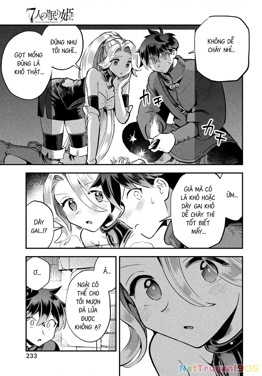 7 Nàng Công Chúa Ngủ Say Chapter 59 - 8