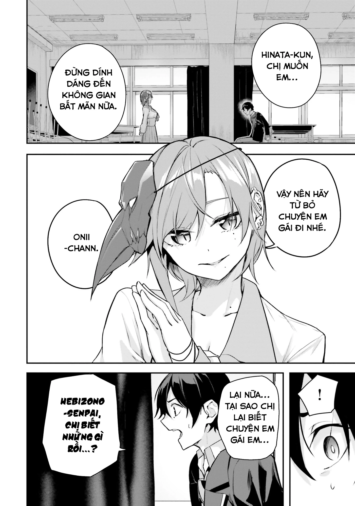 Thiên Địa Của Sự Mất Tích Bí Ẩn Chapter 10 - 3