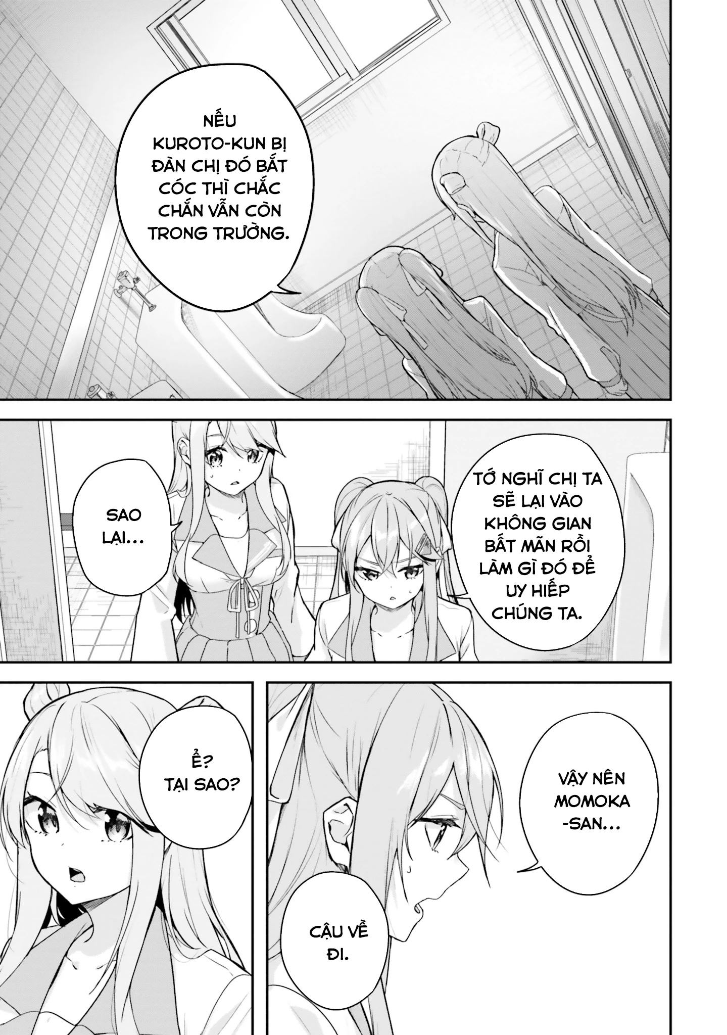 Thiên Địa Của Sự Mất Tích Bí Ẩn Chapter 10 - 8