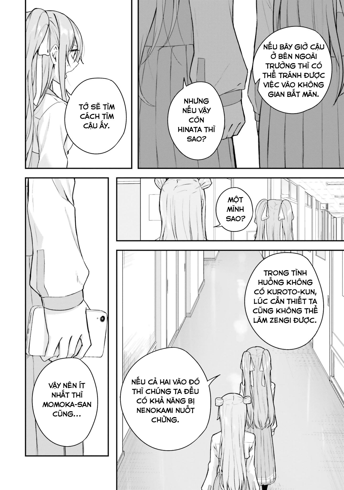 Thiên Địa Của Sự Mất Tích Bí Ẩn Chapter 10 - 9