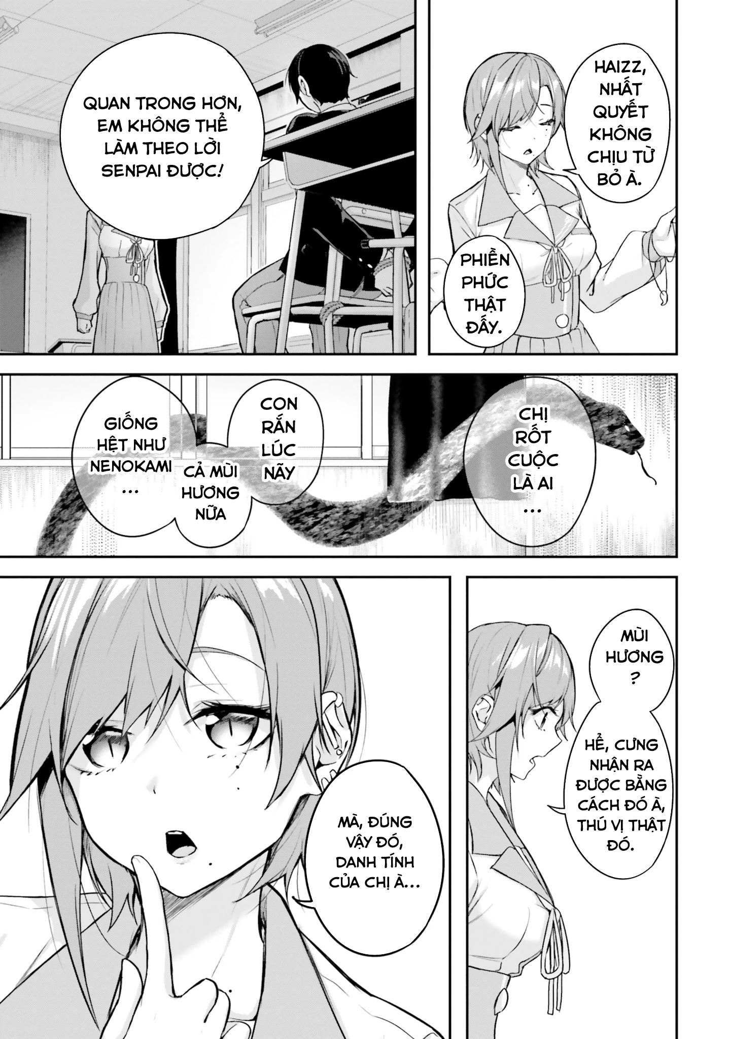 Thiên Địa Của Sự Mất Tích Bí Ẩn Chapter 10 - 12
