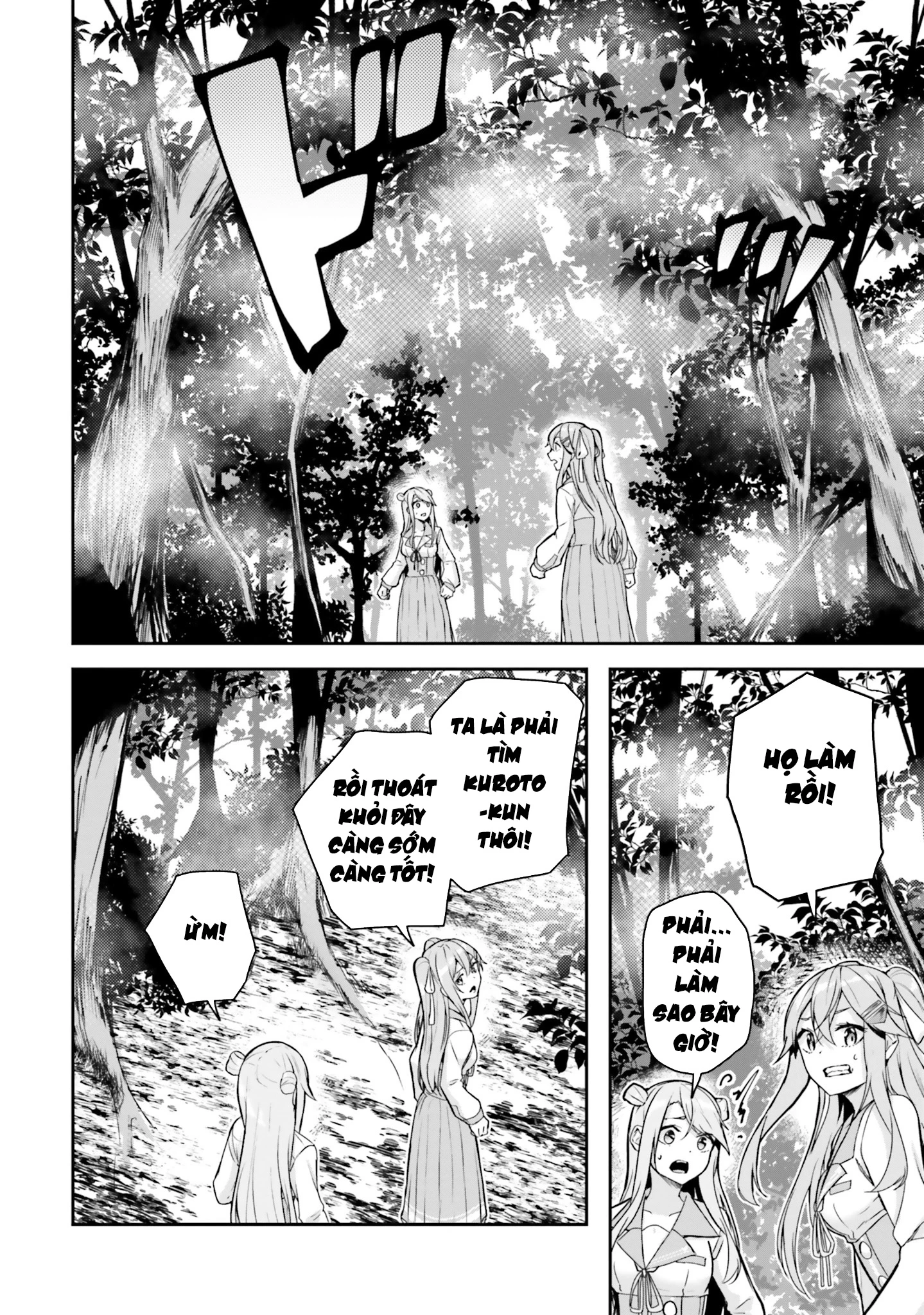 Thiên Địa Của Sự Mất Tích Bí Ẩn Chapter 10 - 19