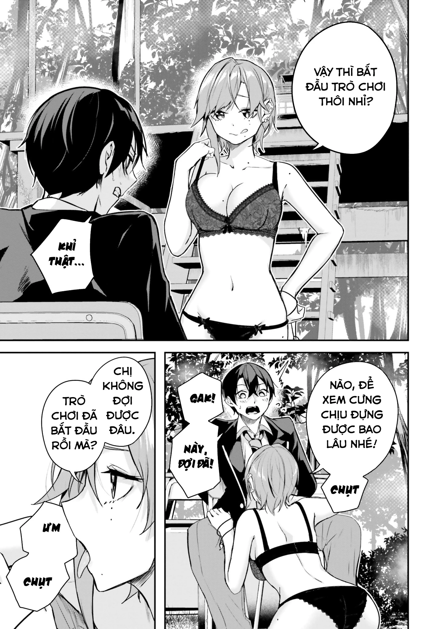 Thiên Địa Của Sự Mất Tích Bí Ẩn Chapter 10 - 22