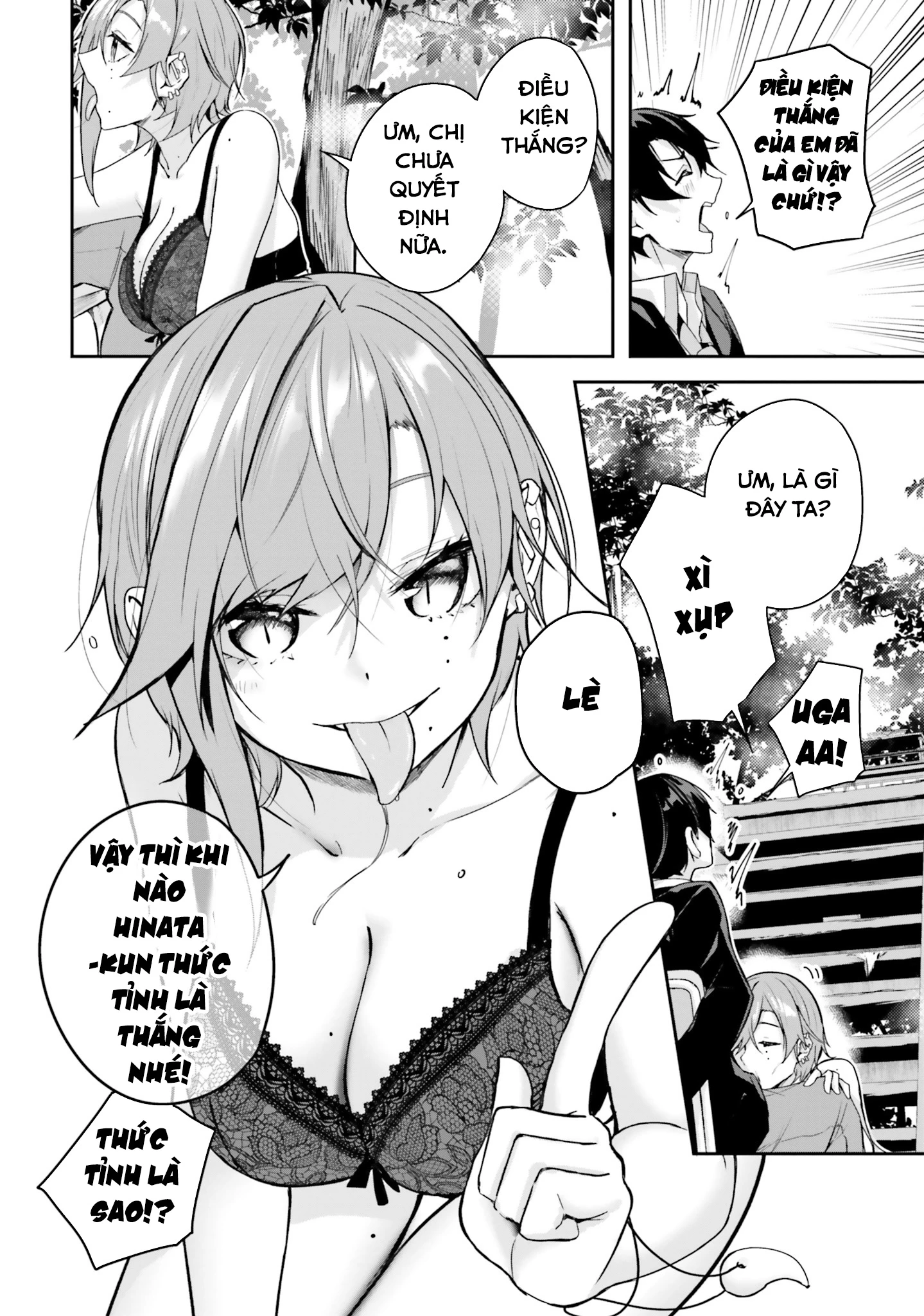 Thiên Địa Của Sự Mất Tích Bí Ẩn Chapter 10 - 23