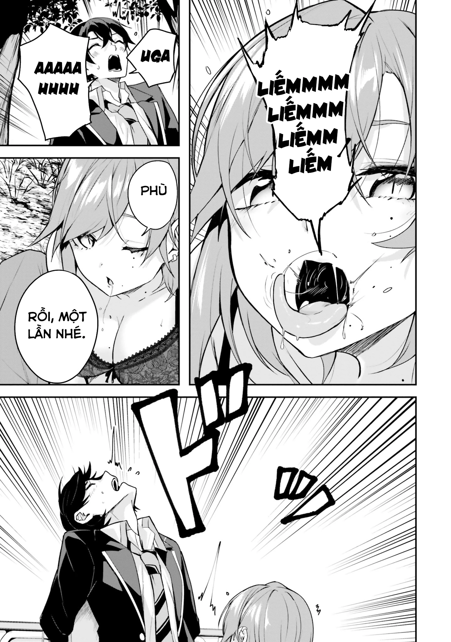 Thiên Địa Của Sự Mất Tích Bí Ẩn Chapter 10 - 24