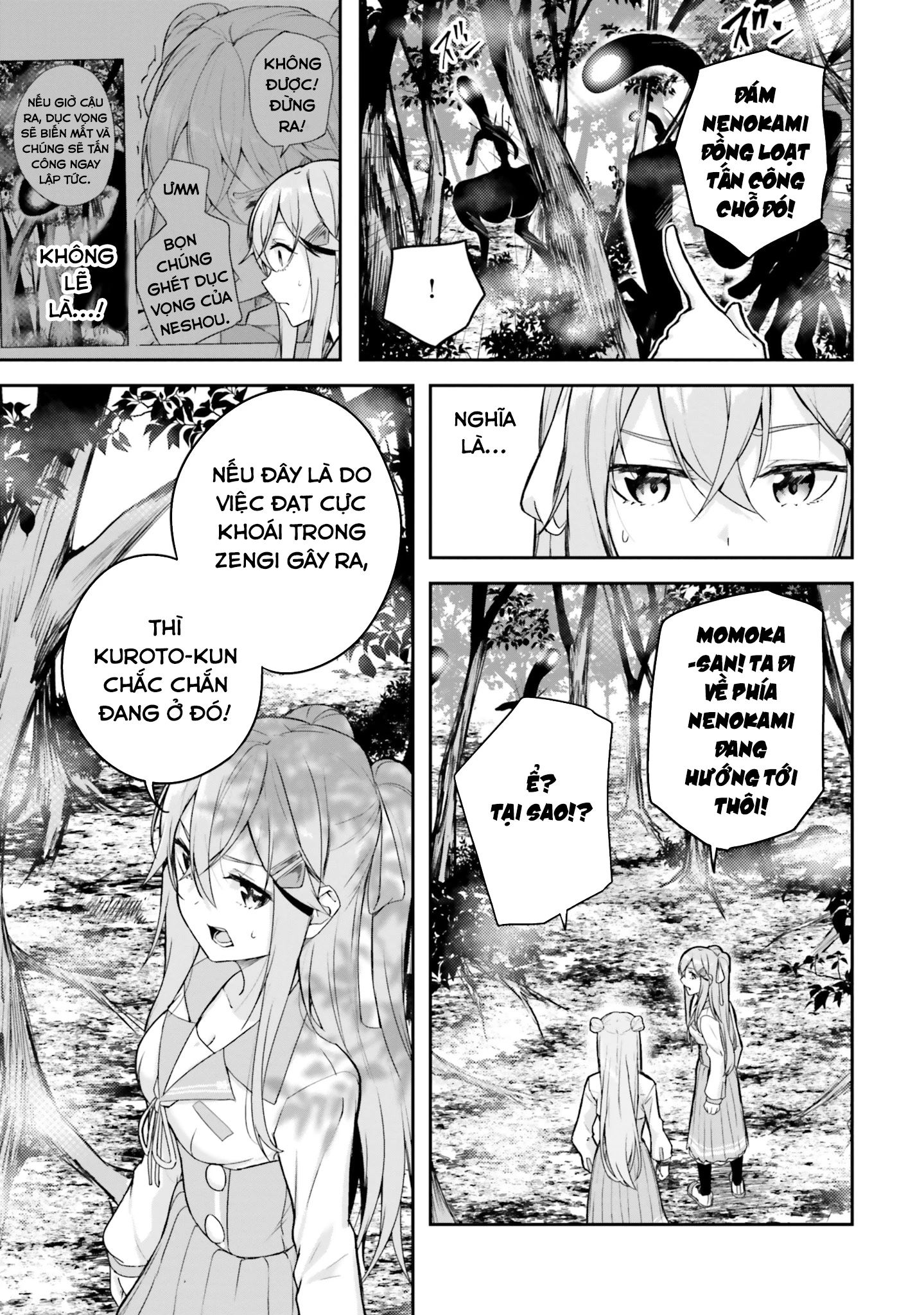 Thiên Địa Của Sự Mất Tích Bí Ẩn Chapter 10 - 28