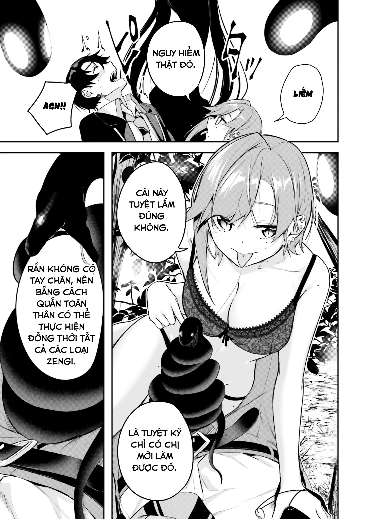 Thiên Địa Của Sự Mất Tích Bí Ẩn Chapter 10 - 30