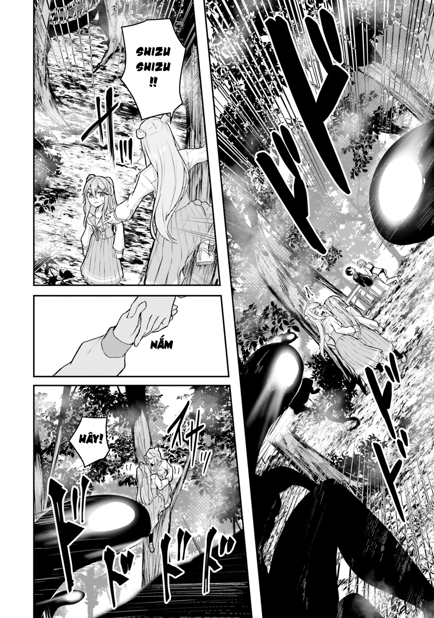 Thiên Địa Của Sự Mất Tích Bí Ẩn Chapter 10 - 35
