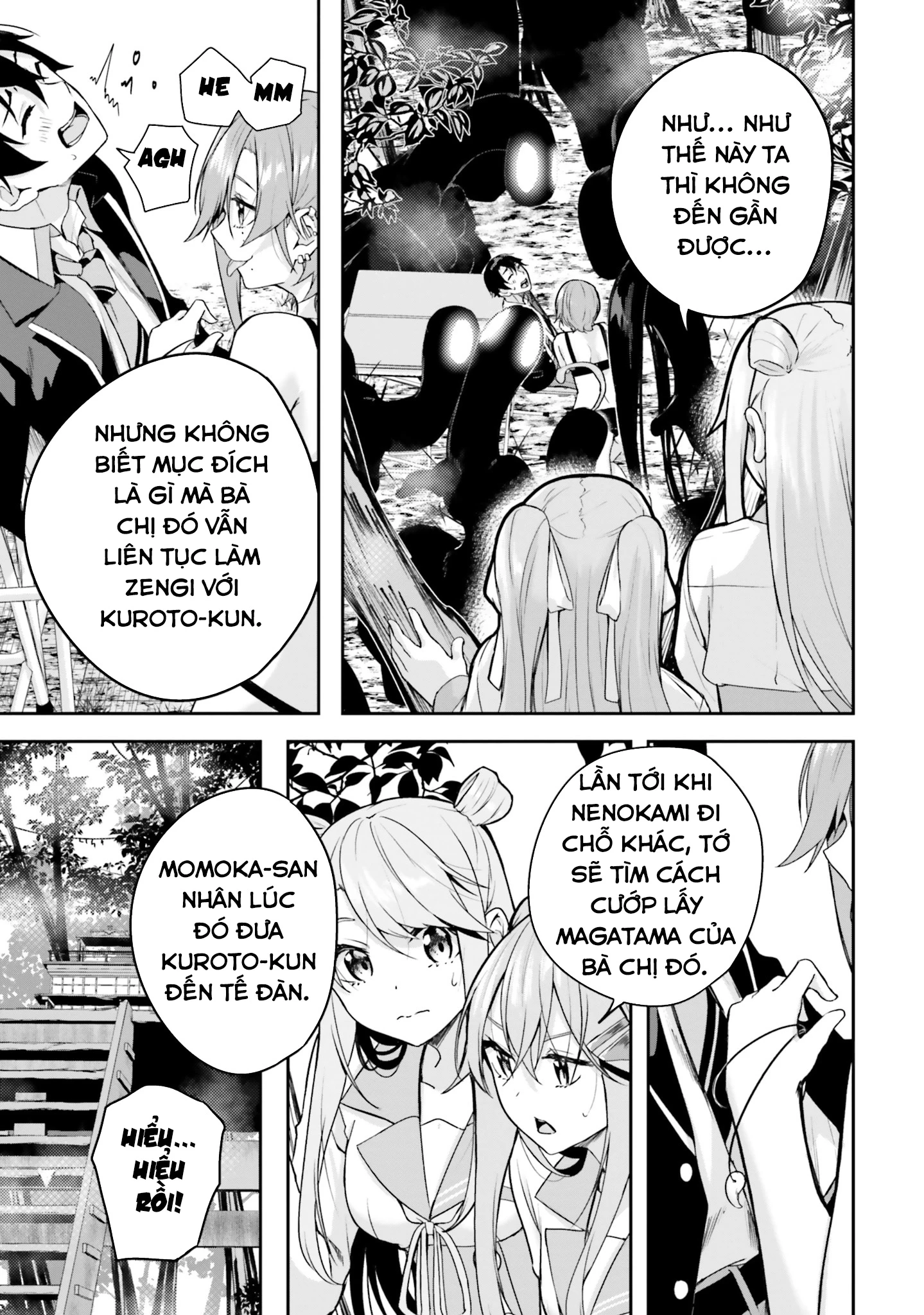 Thiên Địa Của Sự Mất Tích Bí Ẩn Chapter 10 - 36