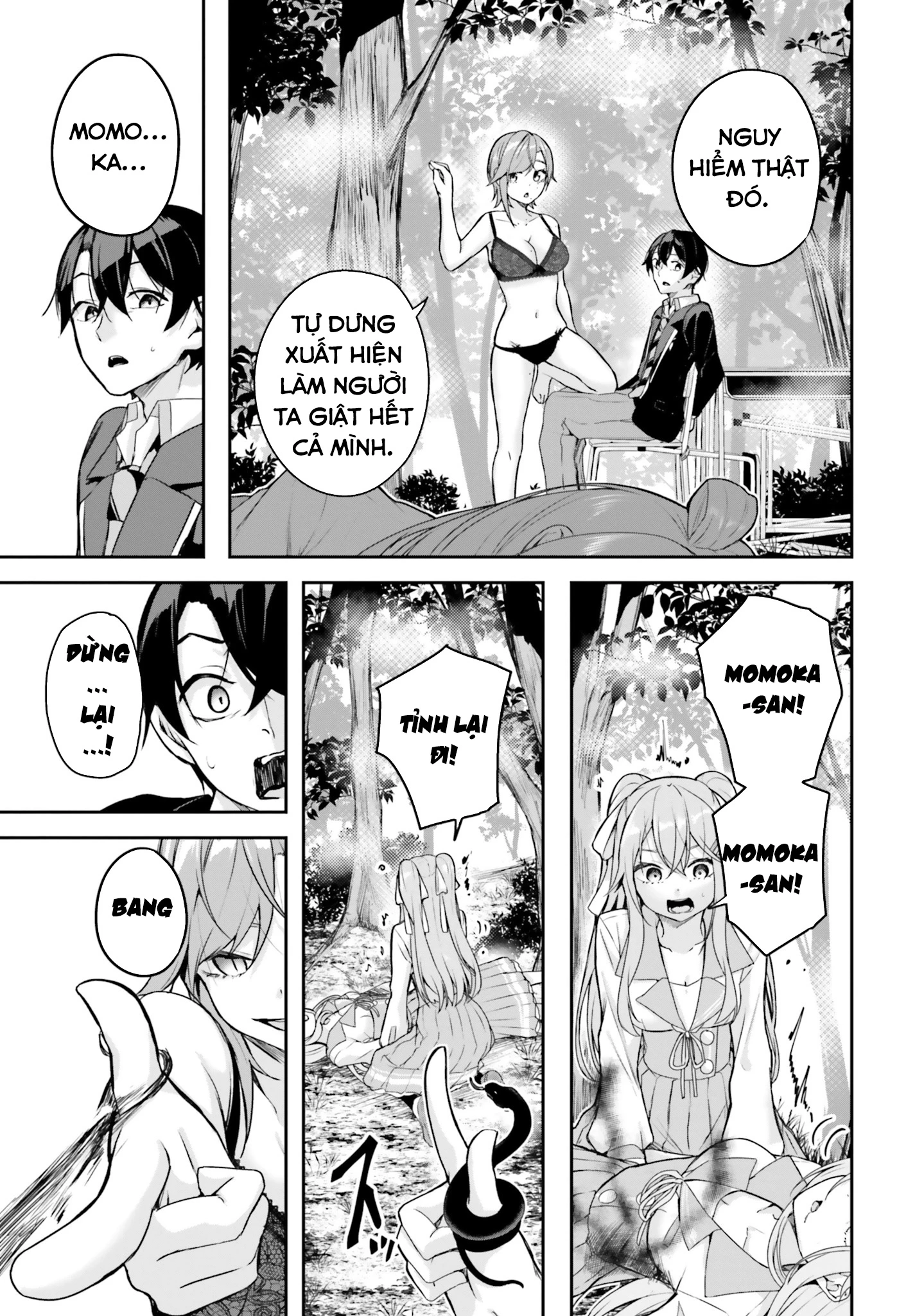 Thiên Địa Của Sự Mất Tích Bí Ẩn Chapter 10 - 44