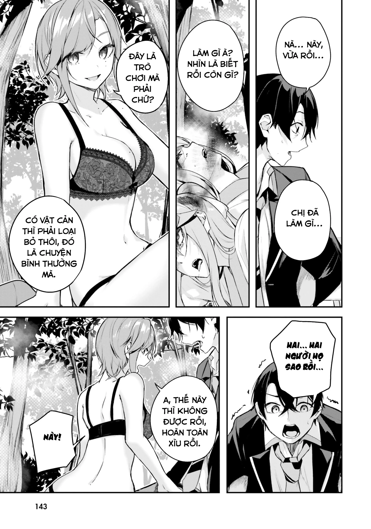 Thiên Địa Của Sự Mất Tích Bí Ẩn Chapter 10 - 46