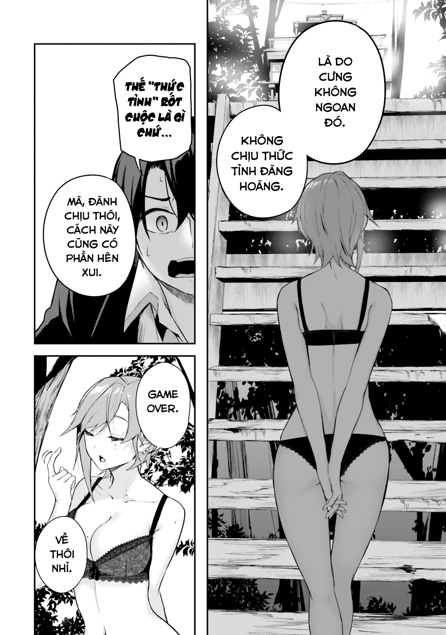 Thiên Địa Của Sự Mất Tích Bí Ẩn Chapter 10 - 47