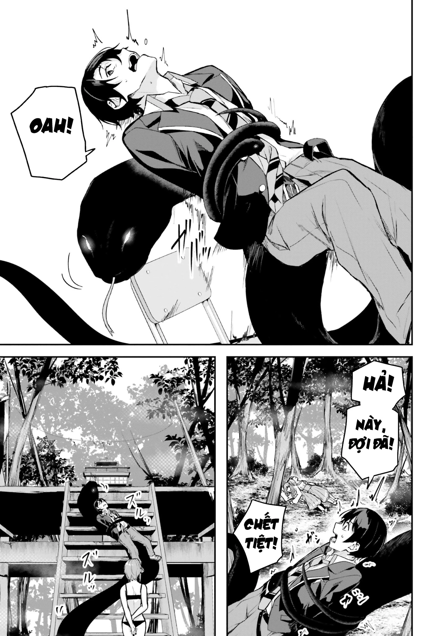 Thiên Địa Của Sự Mất Tích Bí Ẩn Chapter 10 - 48