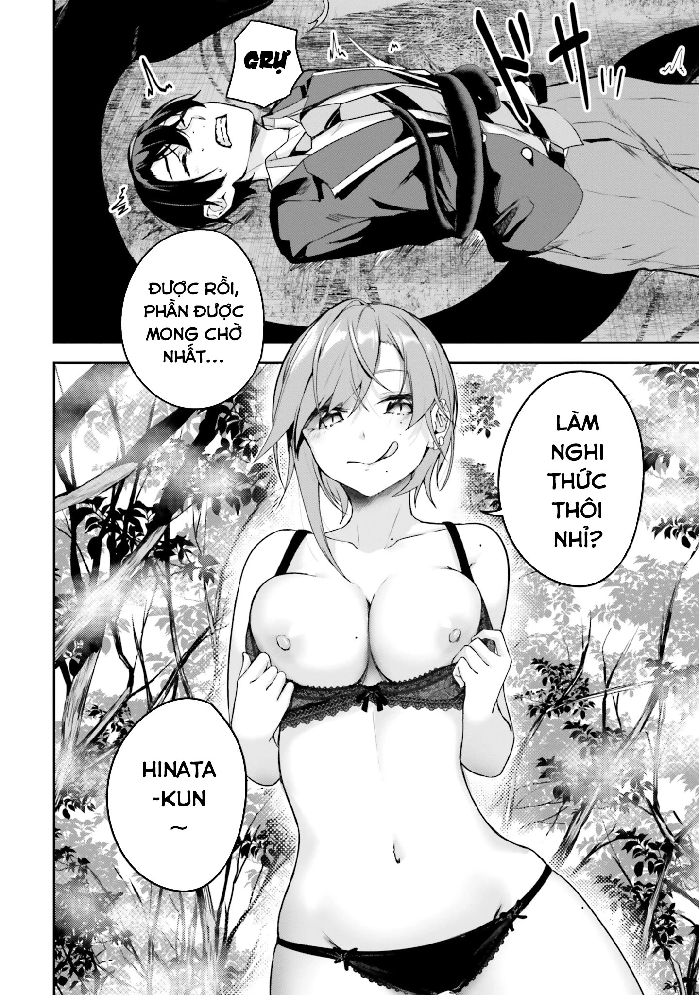 Thiên Địa Của Sự Mất Tích Bí Ẩn Chapter 10 - 49