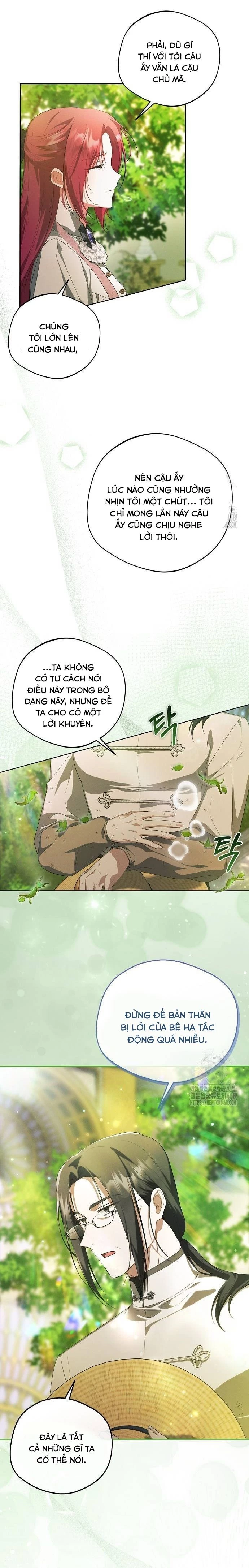 Không Có Lợi Ích Gì Cho Người Sở Hữu Chapter 12 - 10