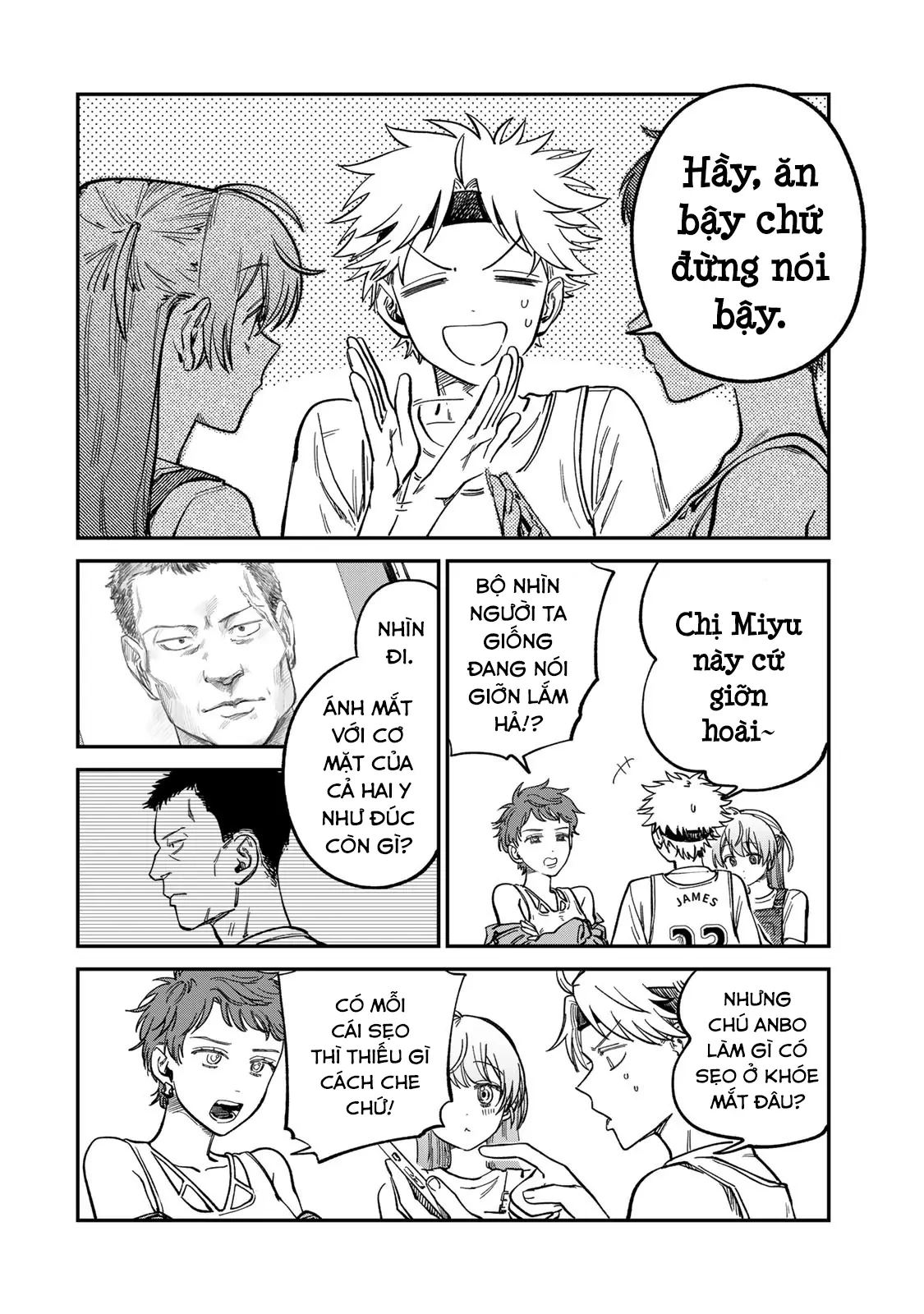 Spica - Tội Ác Và Hình Phạt Chapter 31 - 3
