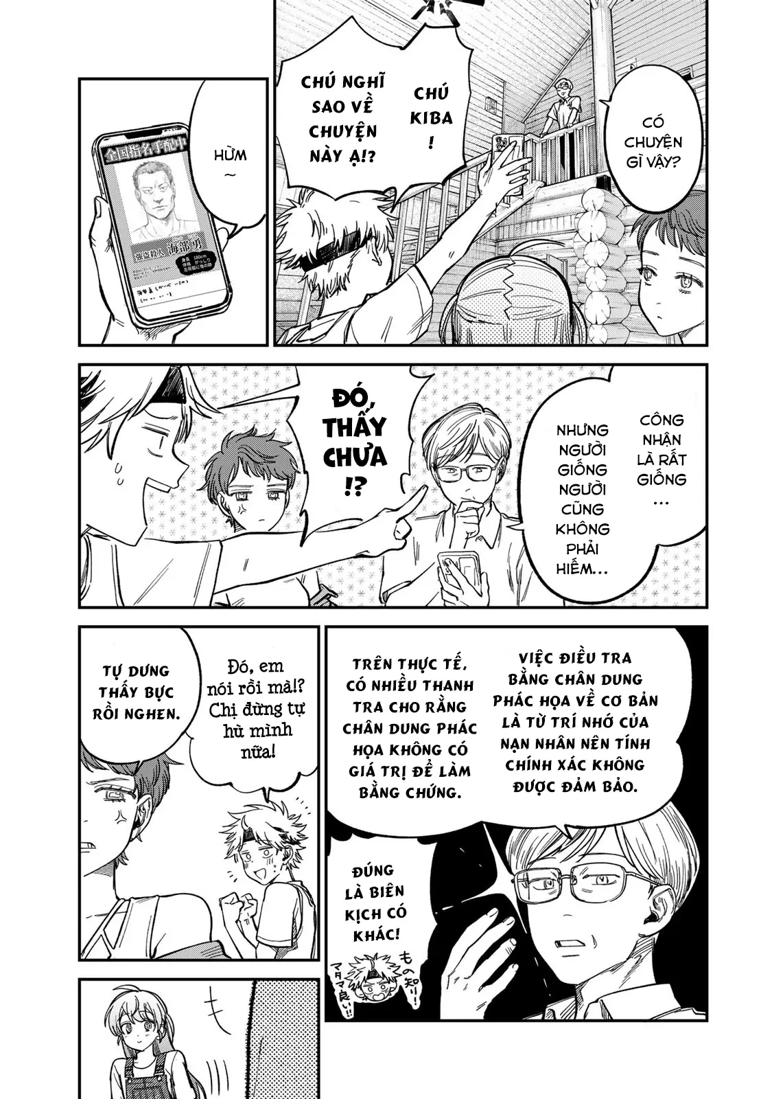 Spica - Tội Ác Và Hình Phạt Chapter 31 - 4