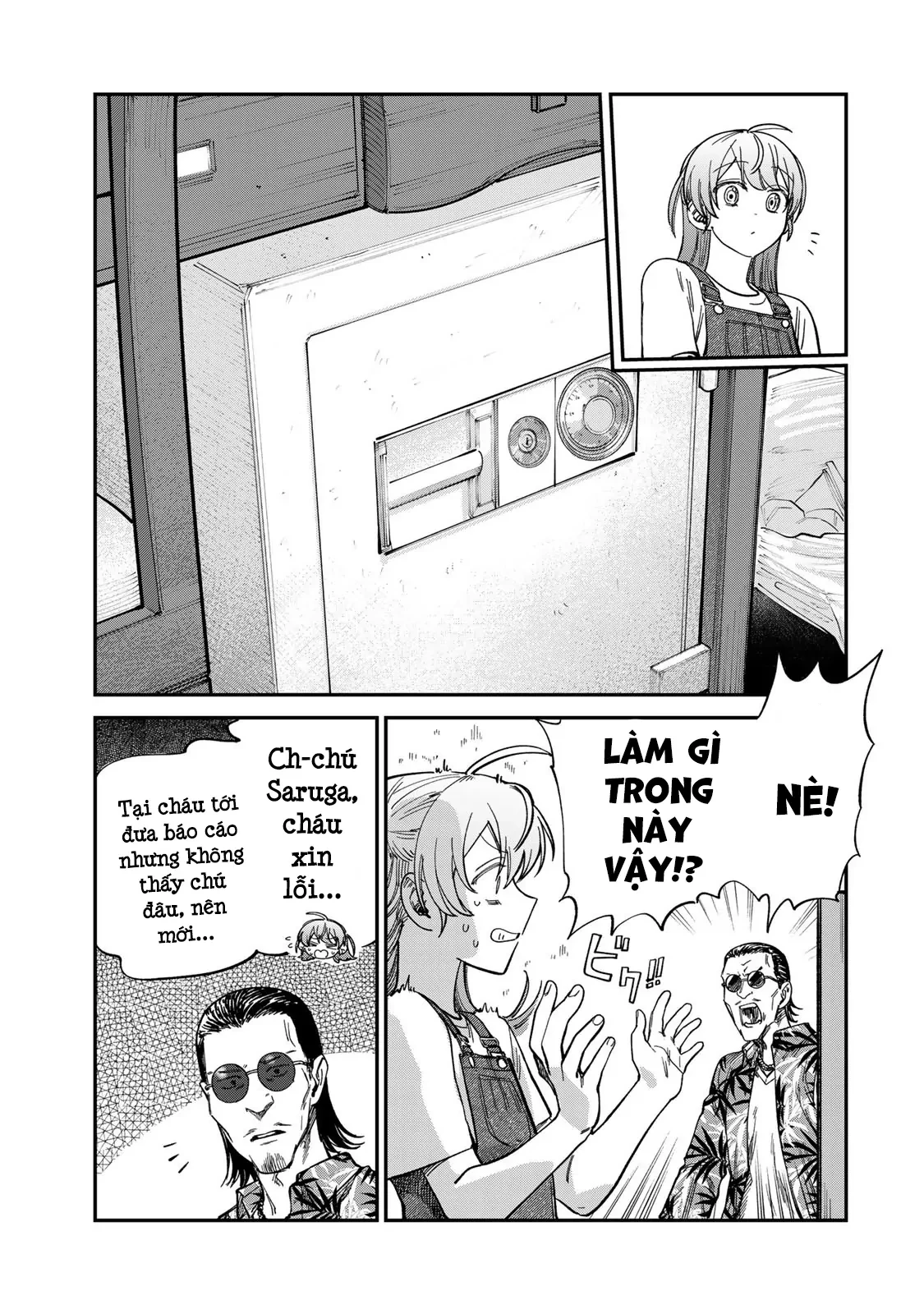 Spica - Tội Ác Và Hình Phạt Chapter 31 - 8