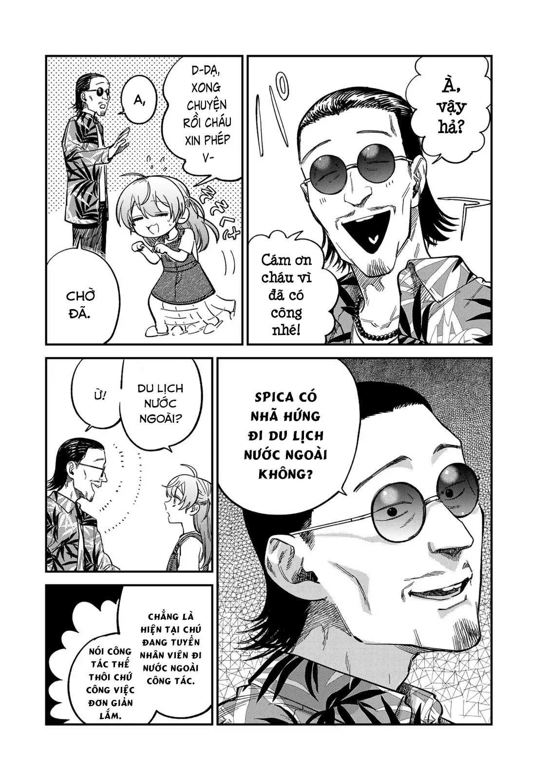 Spica - Tội Ác Và Hình Phạt Chapter 31 - 9