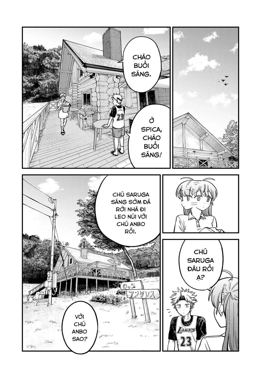 Spica - Tội Ác Và Hình Phạt Chapter 31 - 11