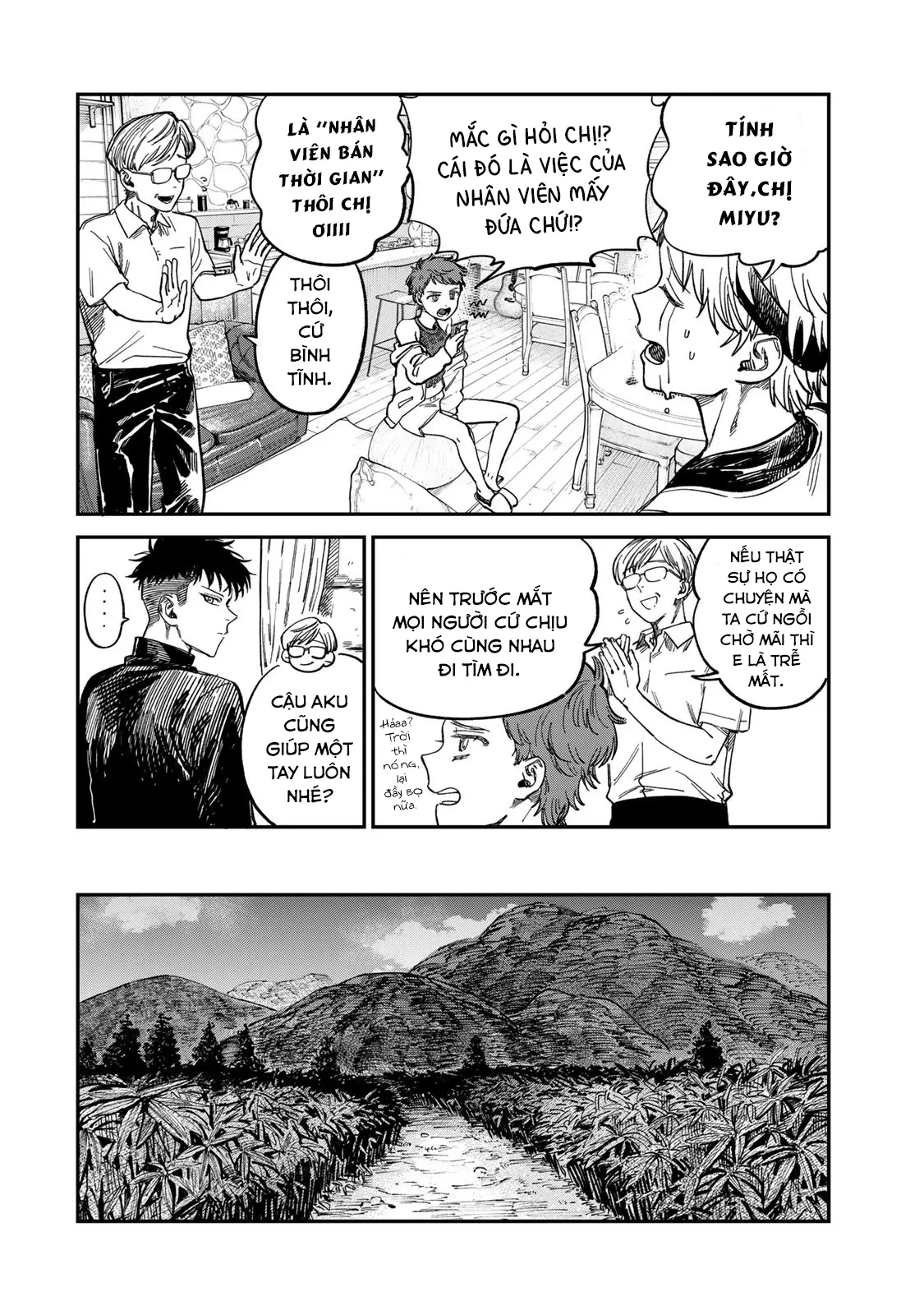 Spica - Tội Ác Và Hình Phạt Chapter 31 - 13