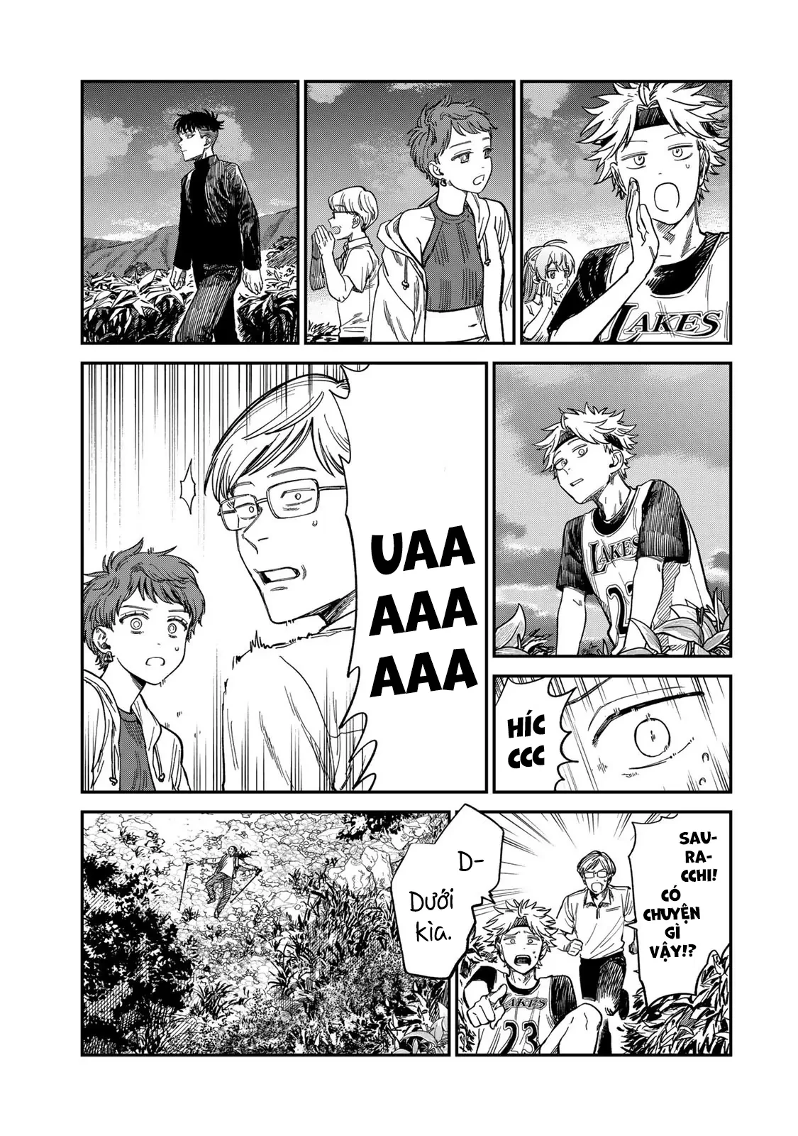 Spica - Tội Ác Và Hình Phạt Chapter 31 - 14