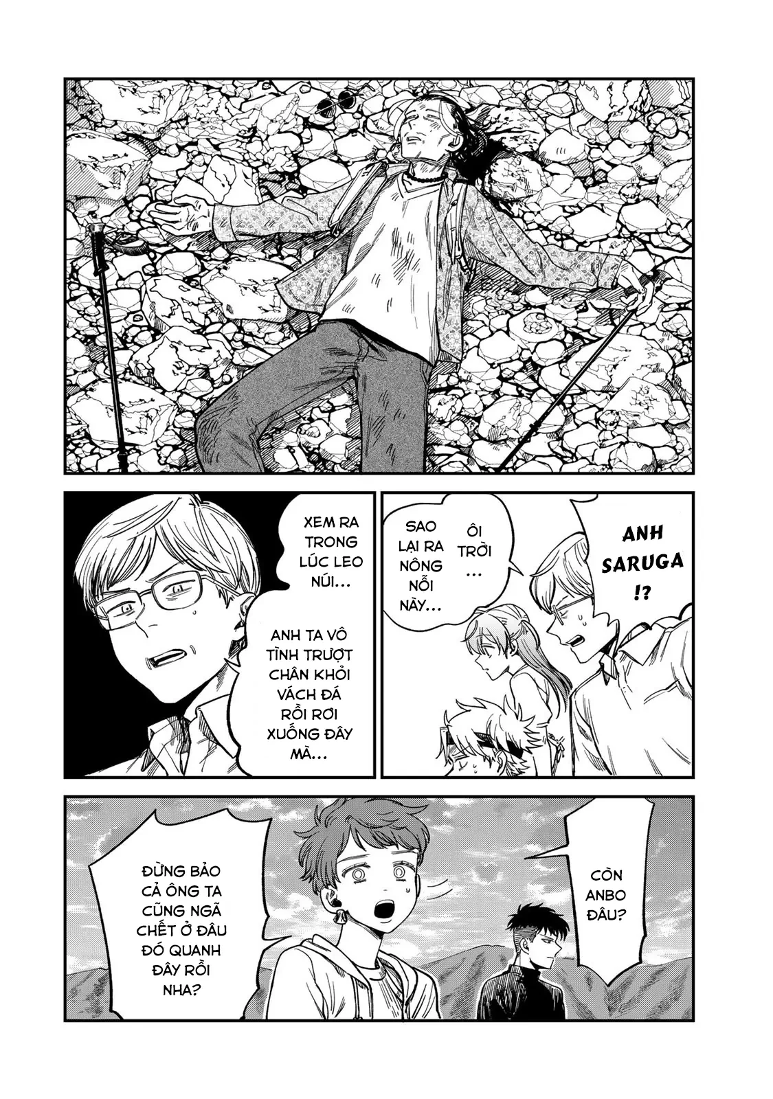 Spica - Tội Ác Và Hình Phạt Chapter 31 - 15