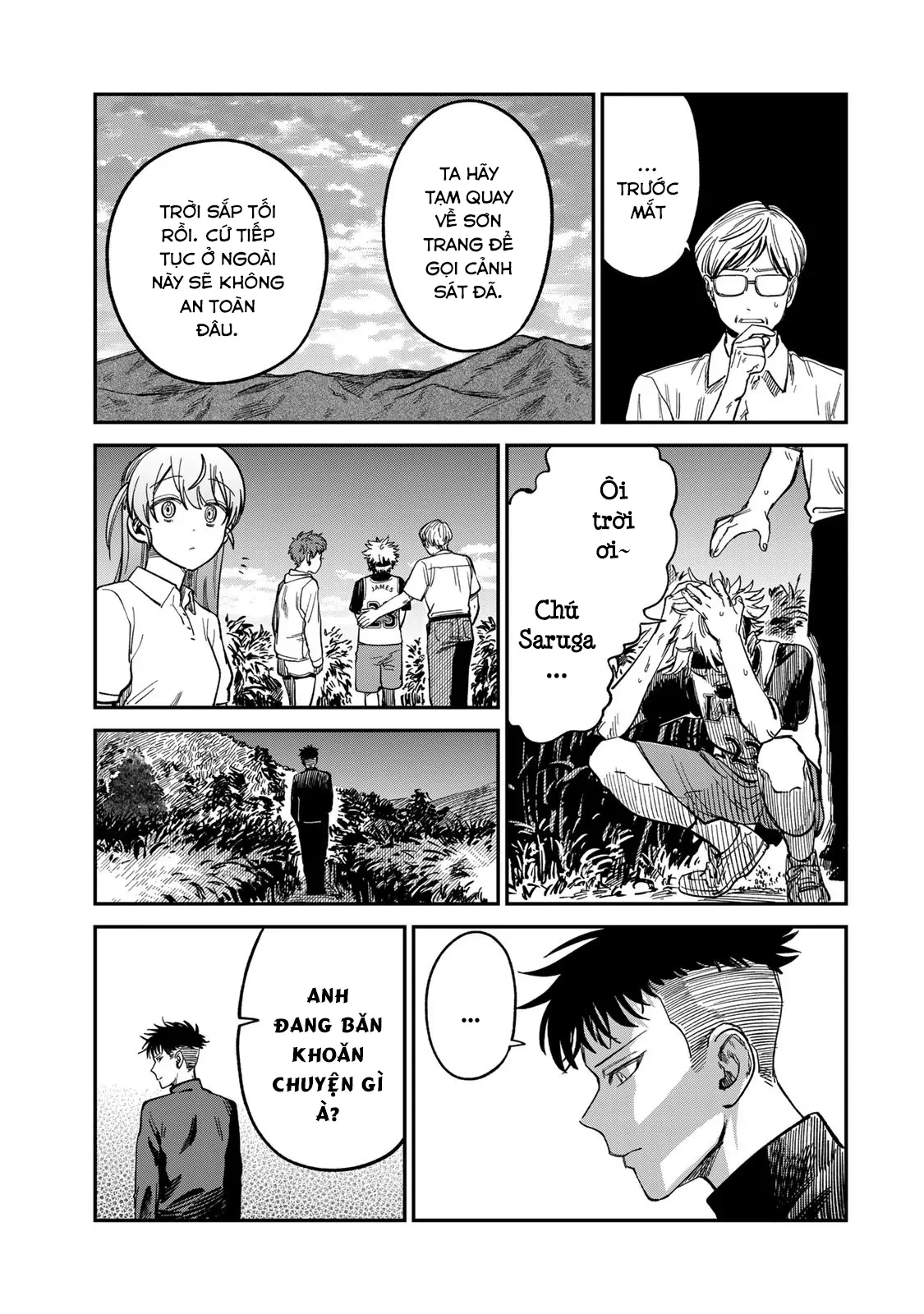 Spica - Tội Ác Và Hình Phạt Chapter 31 - 16