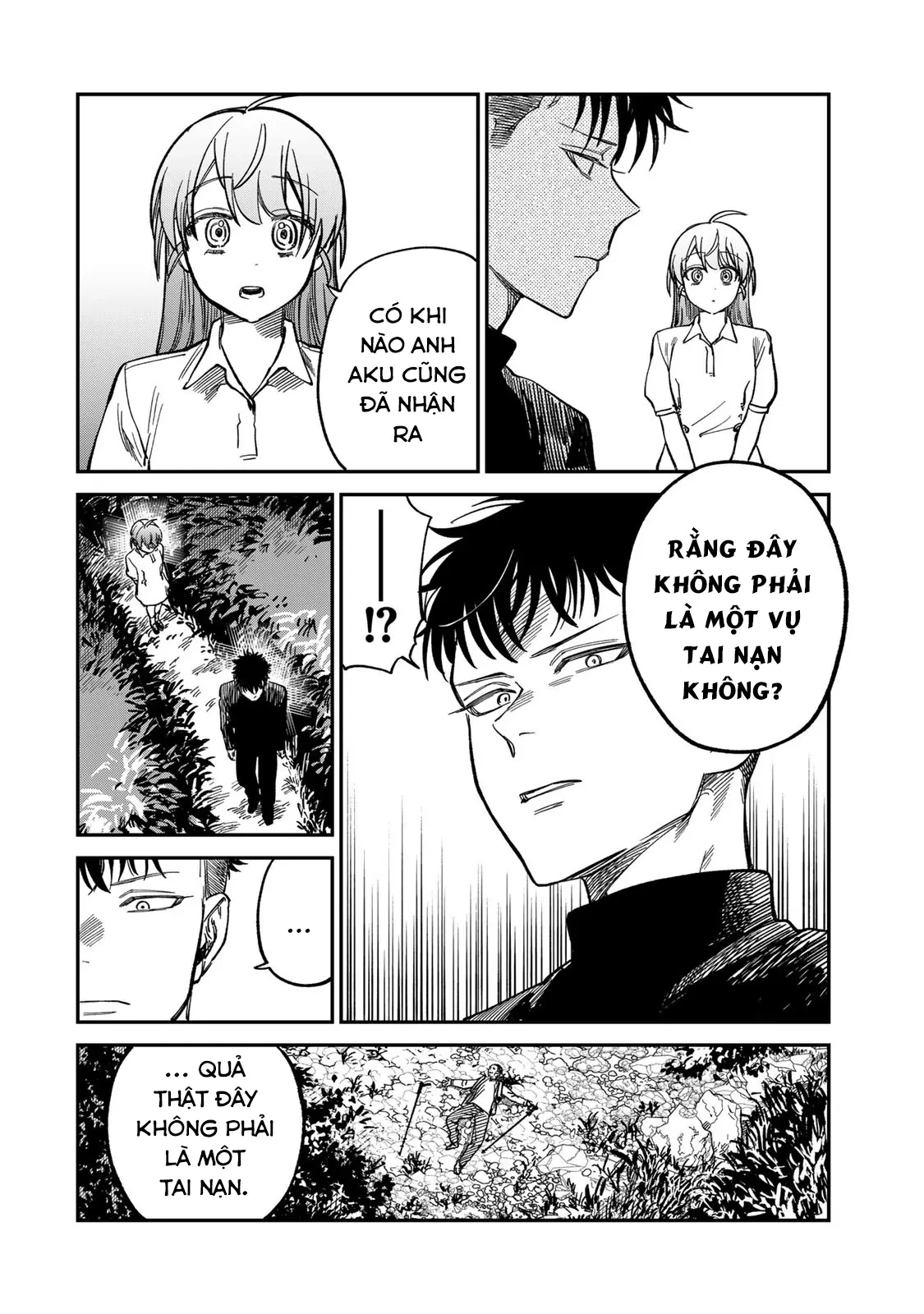 Spica - Tội Ác Và Hình Phạt Chapter 31 - 17