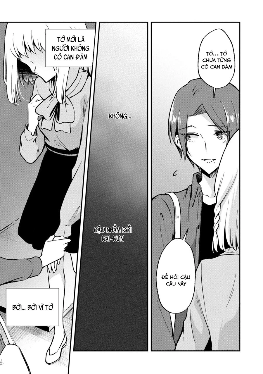 Zenbu Kimi No Sei Chapter 32 - 8