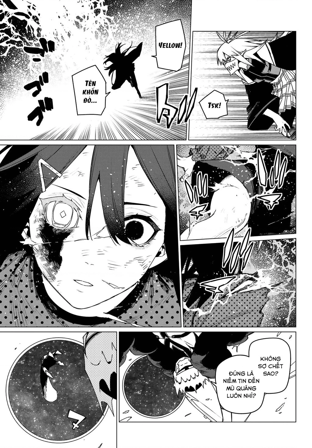 Chiến Đội Đại Thất Cách Chapter 154 - 4